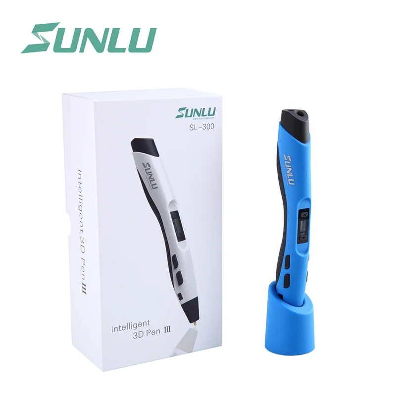 free ship Intelligent 3D Pen SUNLU Original With LCD Screen 3D Printing Pen PLA ABS Filament Best Toy For Children SL-300 3d pen
free ship Intelligent 3D Pen SUNLU Original With LCD Screen 3D Printing Pen PLA ABS Filament Best Toy For Children SL-300 3d pen