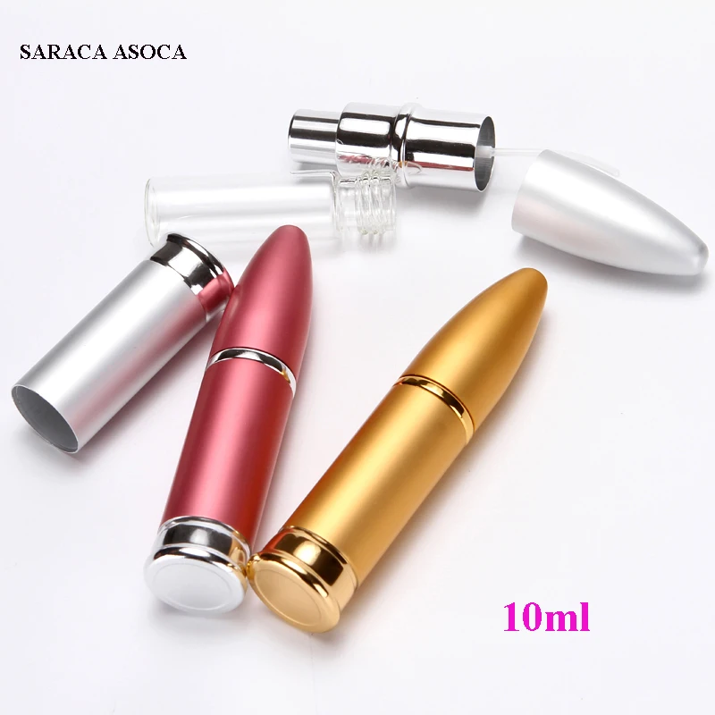 30pcs/lot Fashion Perfume Bottle Women 10ml Glass Liner Aluminum Spray Bottles Empty Small Portable Travel Refillable Bottles
30pcs/lot Fashion Perfume Bottle Women 10ml Glass Liner Aluminum Spray Bottles Empty Small Portable Travel Refillable Bottles