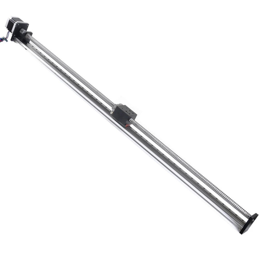 High precision 200mm lead screw ball bearing linear guide module for 3d printer CNC IMM
High precision 200mm lead screw ball bearing linear guide module for 3d printer CNC IMM