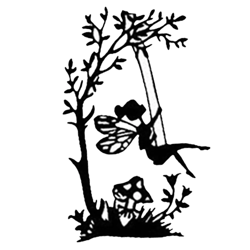 Metal Cutting Dies Fairy Swing Stencil for DIY Scrapbooking Paper Album Card Craft Embossing Dies Cut 70.3*108.6mm
Metal Cutting Dies Fairy Swing Stencil for DIY Scrapbooking Paper Album Card Craft Embossing Dies Cut 70.3*108.6mm