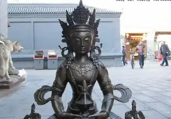 chinese Folk bronze statue of Amitayus kwan-yin buddha Bodhisattva statues
chinese Folk bronze statue of Amitayus kwan-yin buddha Bodhisattva statues