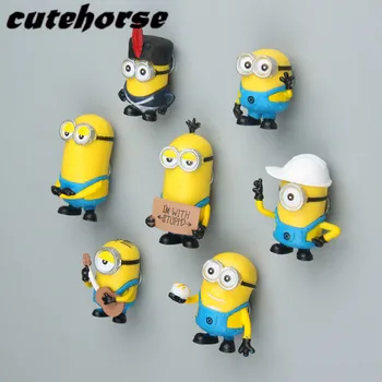 Cartoon creative Minions series decoration fridge magnet stickers 7 pcs /set PVC powerful fridge magnet stickers
Cartoon creative Minions series decoration fridge magnet stickers 7 pcs /set PVC powerful fridge magnet stickers