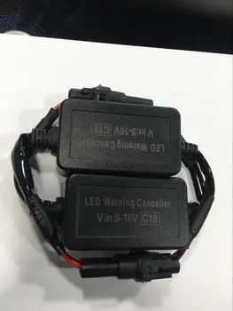 C18 Canbus Wires For Germany AUDI BMW LED Fog Headlight Light Bulb Decoder Adapter Load Resistor Harness Radio Signal effect
C18 Canbus Wires For Germany AUDI BMW LED Fog Headlight Light Bulb Decoder Adapter Load Resistor Harness Radio Signal effect