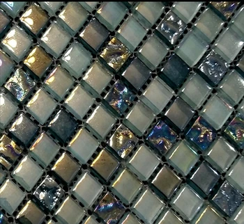 Express Free 8mm Iridescence Lake Blue Crystal Glass Mosaic tile for wall kitchen backsplash bathroom showroom Home decorate
Express Free 8mm Iridescence Lake Blue Crystal Glass Mosaic tile for wall kitchen backsplash bathroom showroom Home decorate