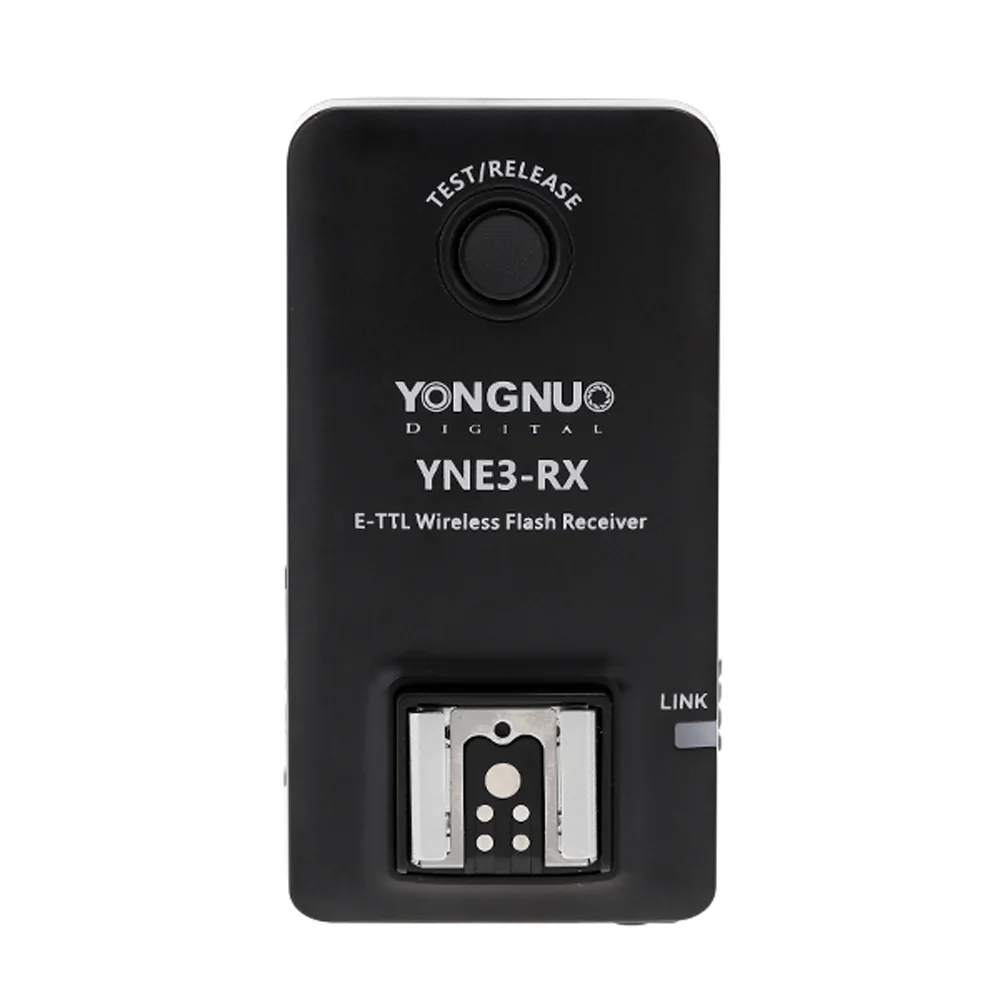 YONGNUO E-TTL YNE3-RX Wireless Remote Flash Receiver for YN-E3-RT/YN600EX-RT/ST-E3-RT/600EX-RT
YONGNUO E-TTL YNE3-RX Wireless Remote Flash Receiver for YN-E3-RT/YN600EX-RT/ST-E3-RT/600EX-RT