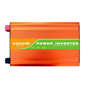 Digital 48VDC (40-60V) 3000W Off Grid Inverter to 100-240VAC Ouput, Surge 6000W Pure Sine Wave Solar Wind Inverter with USB
Digital 48VDC (40-60V) 3000W Off Grid Inverter to 100-240VAC Ouput, Surge 6000W Pure Sine Wave Solar Wind Inverter with USB