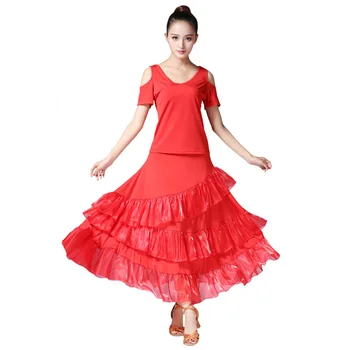 Modern Dance Performance Dress National Standard Competition Dance Clothing Short Sleeve Modern Dance Waltz Practice Clothing
Modern Dance Performance Dress National Standard Competition Dance Clothing Short Sleeve Modern Dance Waltz Practice Clothing