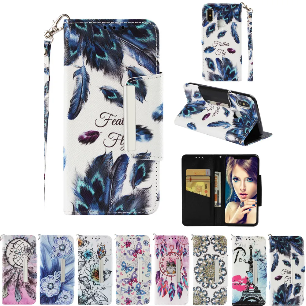 Flip case For XIAOMI A2 6X 5X 8 Flower Butterfly Owl Patterned Flip Stand Case For REDMI Note5A 4X 6A Wallet Magnetic Cover card
Flip case For XIAOMI A2 6X 5X 8 Flower Butterfly Owl Patterned Flip Stand Case For REDMI Note5A 4X 6A Wallet Magnetic Cover card