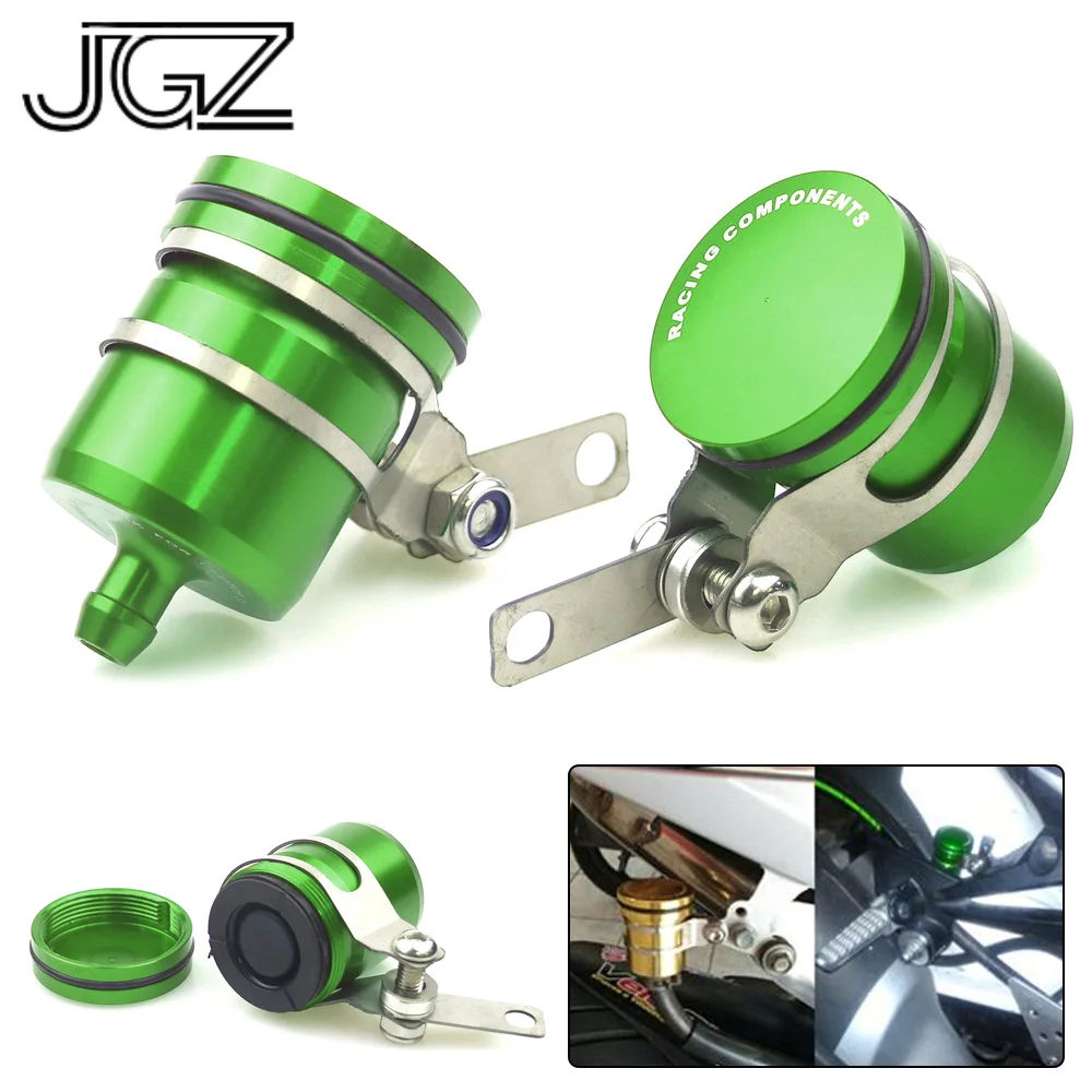Green CNC Aluminum Motorcycle Rear Brake Fluid Tank Reservoir Cup for KAWASAKI Z900 Z650 Z900RS Z125 H2 SX NINJA 300 2017 2018
Green CNC Aluminum Motorcycle Rear Brake Fluid Tank Reservoir Cup for KAWASAKI Z900 Z650 Z900RS Z125 H2 SX NINJA 300 2017 2018