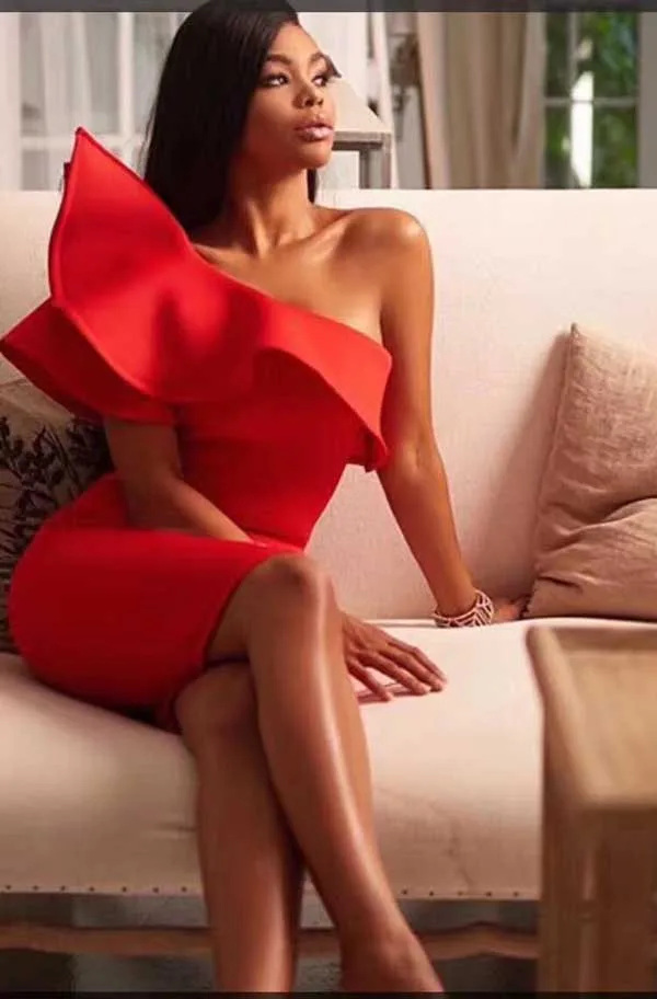 New dress red One-Shoulder Asymmetrical Fashion casual Tight celebrity Cocktail party bandage dress wholesale(H1859)
New dress red One-Shoulder Asymmetrical Fashion casual Tight celebrity Cocktail party bandage dress wholesale(H1859)