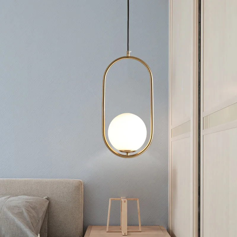 Modern LED pendant light nordic golden ring dining hanging lamp home decor simple bedside led pendant light droplight cafe lamp
Modern LED pendant light nordic golden ring dining hanging lamp home decor simple bedside led pendant light droplight cafe lamp