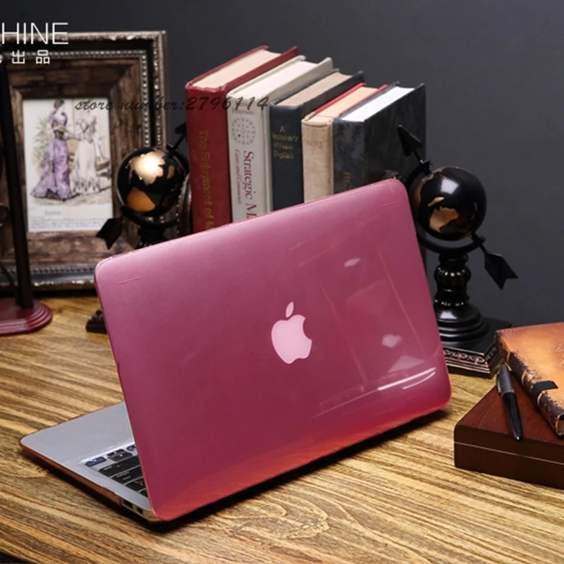 NEW Clear Transparent Crystal Case For Apple Macbook Air Pro Retina 11 12 13 15 Laptop Cover Bag For Mac book 13.3 inch
NEW Clear Transparent Crystal Case For Apple Macbook Air Pro Retina 11 12 13 15 Laptop Cover Bag For Mac book 13.3 inch
