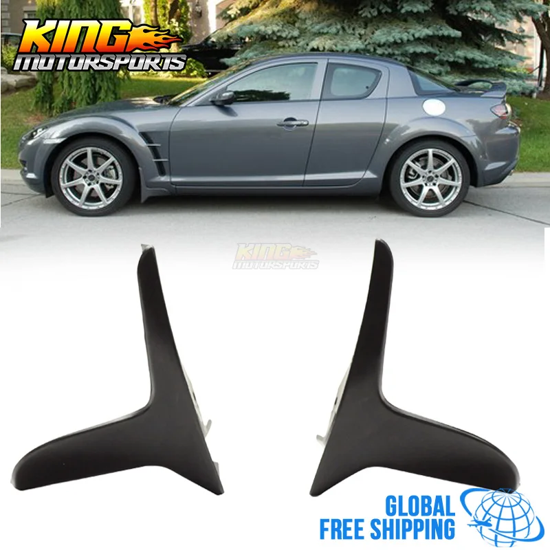 Fits 2004-2010 Mazda RX8 Rx-8 OE JDM Style Front Mud Flaps Splash Guards Pair Unpainted Global Free Shipping Worldwide
Fits 2004-2010 Mazda RX8 Rx-8 OE JDM Style Front Mud Flaps Splash Guards Pair Unpainted Global Free Shipping Worldwide