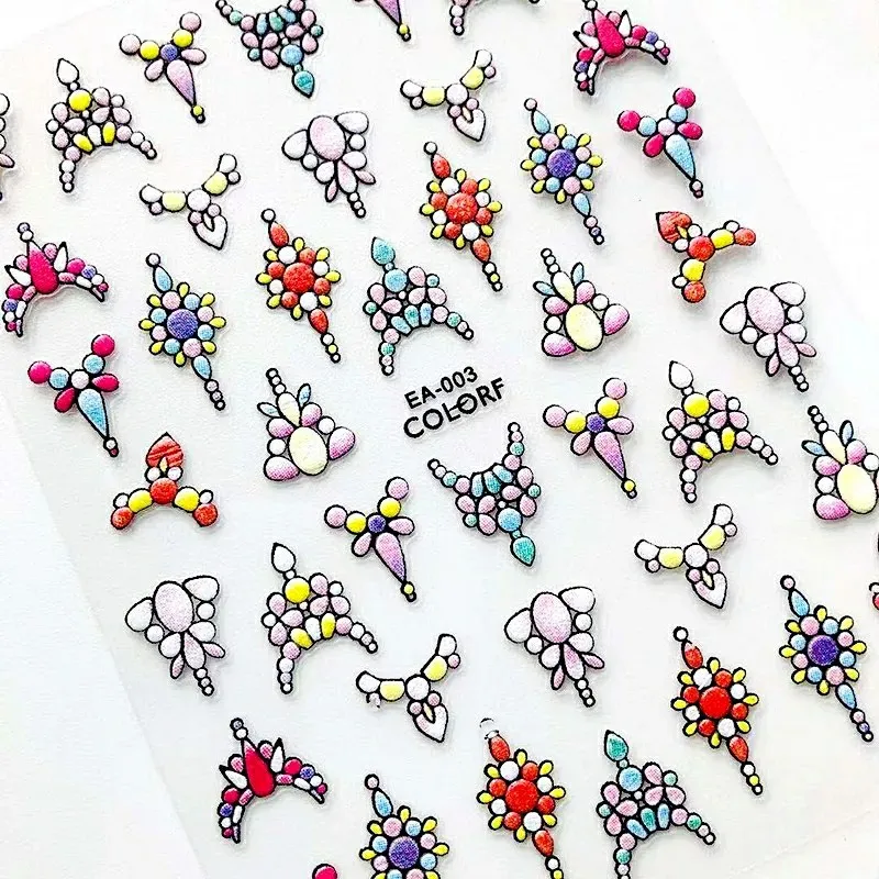 1 sheet Newest 3D Nail Stickers Embossed Flowers Engraved Designs Adhesive Decals Sliders Tips Nail Art Decorations 2019 new
1 sheet Newest 3D Nail Stickers Embossed Flowers Engraved Designs Adhesive Decals Sliders Tips Nail Art Decorations 2019 new