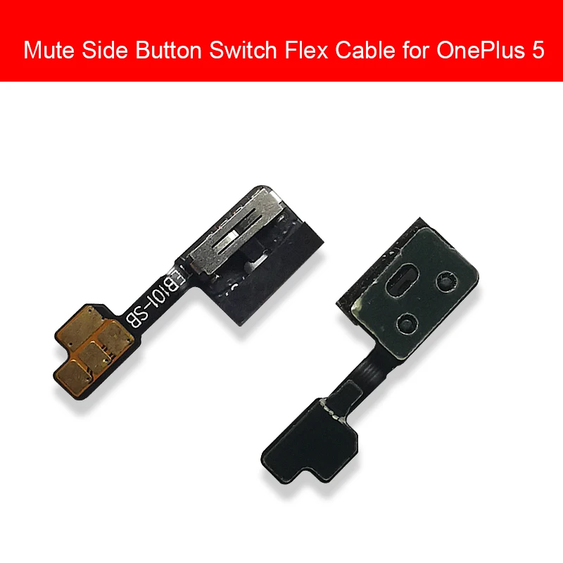 Volume Button UP Down Mute Silent Switch Connector Flex Cable For Oneplus One Plus 5 A5000 Mute Side Key Flex Ribbon Replacement
Volume Button UP Down Mute Silent Switch Connector Flex Cable For Oneplus One Plus 5 A5000 Mute Side Key Flex Ribbon Replacement