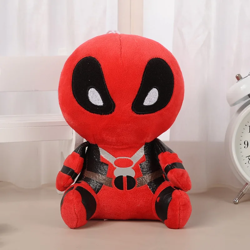 20cm Marvel Movie Deadpool Plush Soft Stuffed Dead pool Super hero Spiderman Plush Doll Toy for kids gifts
20cm Marvel Movie Deadpool Plush Soft Stuffed Dead pool Super hero Spiderman Plush Doll Toy for kids gifts