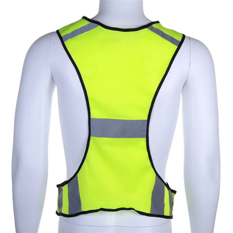 Night Fluorescent High Visibility Reflective Safety Vest Elastic Strap Fluorescence Night Running Riding Equipment
Night Fluorescent High Visibility Reflective Safety Vest Elastic Strap Fluorescence Night Running Riding Equipment