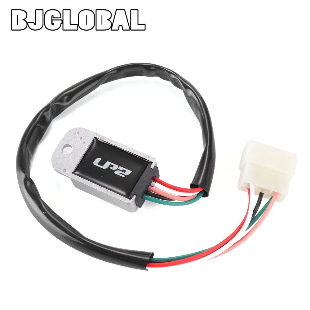 12V Motorcycle regulator rectifier For Honda 31600-459-910 CT110 Postie Bikesc 6v 1986-2003 Moped Scooter Motorbike Scooter ATV
12V Motorcycle regulator rectifier For Honda 31600-459-910 CT110 Postie Bikesc 6v 1986-2003 Moped Scooter Motorbike Scooter ATV