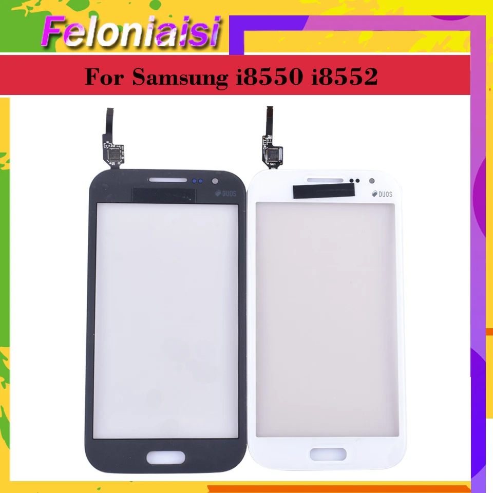 10Pcs/lot For Samsung Galaxy Win GT-i8552 GT-i8550 i8552 i8550 Touch Screen Panel Sensor Digitizer Front Glass Lens Touchscreen
10Pcs/lot For Samsung Galaxy Win GT-i8552 GT-i8550 i8552 i8550 Touch Screen Panel Sensor Digitizer Front Glass Lens Touchscreen