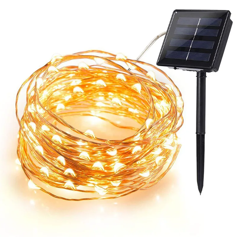 Solar powered 10M/15M/20M IP65 Waterproof Copper string light Flexible DIY outdoor decoration for Party,Christmas,Garden,Roof
Solar powered 10M/15M/20M IP65 Waterproof Copper string light Flexible DIY outdoor decoration for Party,Christmas,Garden,Roof
