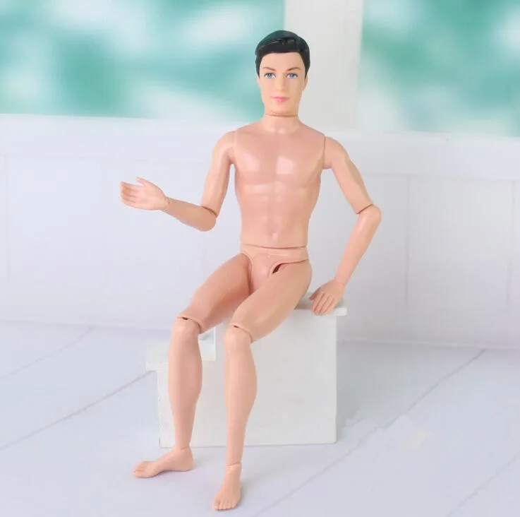 Подвижная шарнирная кукла 30 см 14 дюймов Кен мужчина обнаженное тело бойфренд
