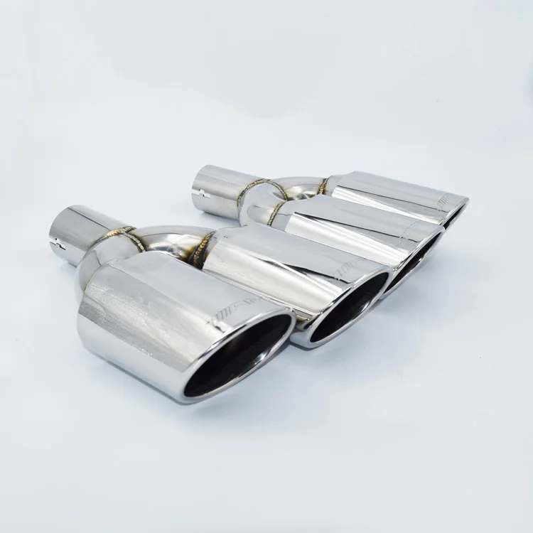 1 pair Stainless Steel Exhaust Muffler Tip width 21.5 for Benz W204 C63 AMG Y style C180 C200 C280 C300
1 pair Stainless Steel Exhaust Muffler Tip width 21.5 for Benz W204 C63 AMG Y style C180 C200 C280 C300