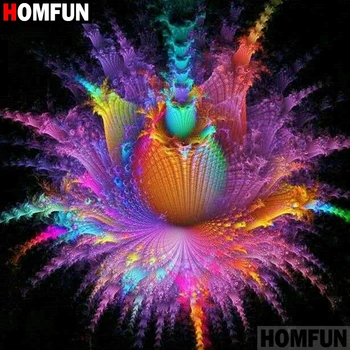 HOMFUN Full Square/Round Drill 5D DIY Diamond Painting "Abstract flower" 3D Embroidery Cross Stitch 5D Home Decor A07662
HOMFUN Full Square/Round Drill 5D DIY Diamond Painting "Abstract flower" 3D Embroidery Cross Stitch 5D Home Decor A07662