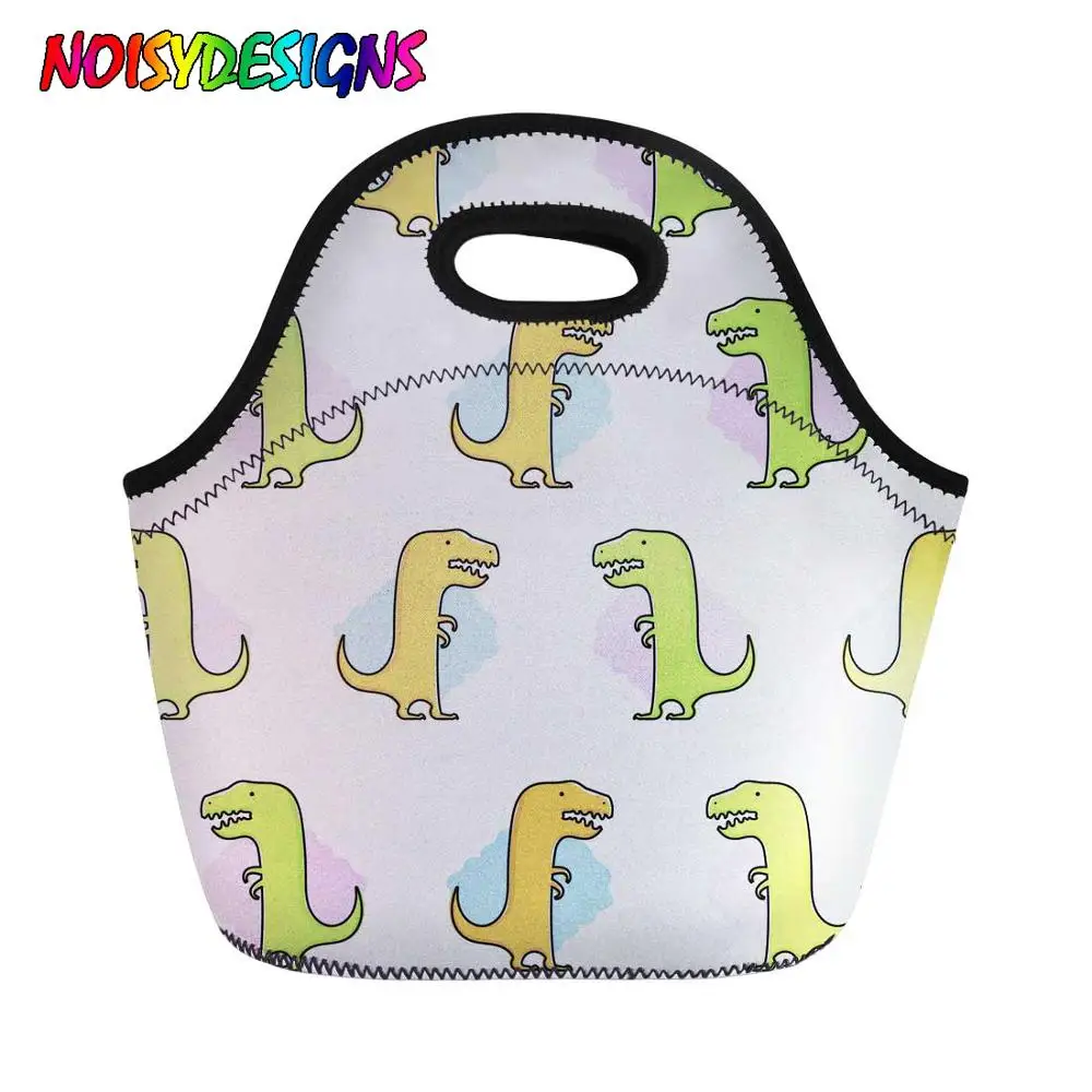 NOISYDESIGNS Fruit Fresh Lunch Bag for Kids Animals Dinosaurs Print Adorable Lunch Box Ladies Tote Bags Lancheira Pocket Lanche
NOISYDESIGNS Fruit Fresh Lunch Bag for Kids Animals Dinosaurs Print Adorable Lunch Box Ladies Tote Bags Lancheira Pocket Lanche