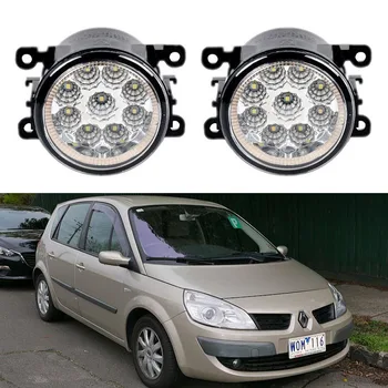 Car-Styling For Renault GRAND SCENIC 2 JM0 JM1 2003-2009 9-Pieces Led Fog Lights H11 H8 12V 55W Fog Head Lamp
Car-Styling For Renault GRAND SCENIC 2 JM0 JM1 2003-2009 9-Pieces Led Fog Lights H11 H8 12V 55W Fog Head Lamp