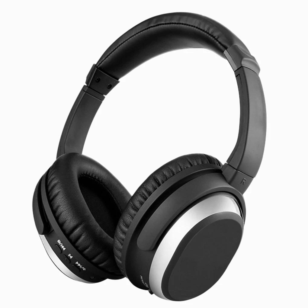 BH519 Over-ear Type ANC Multifunctional Active Noise Reduction Bluetooth 4.0 Wireless Headset High Fidelity Stereo Headphone
BH519 Over-ear Type ANC Multifunctional Active Noise Reduction Bluetooth 4.0 Wireless Headset High Fidelity Stereo Headphone