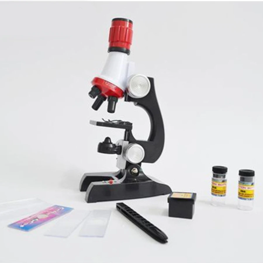 Child Microscope Kit Lab LED 1200X Home School Educational Toy Gift Biological Microscope
Child Microscope Kit Lab LED 1200X Home School Educational Toy Gift Biological Microscope