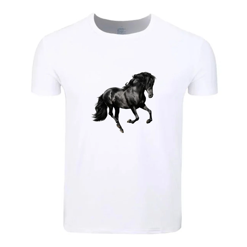 Horse Fashion Cotton Big Size Students Summer T-Shirt Short Sleeve Men Women Boys Girls T Shirt Tees Kids Tshirt
Horse Fashion Cotton Big Size Students Summer T-Shirt Short Sleeve Men Women Boys Girls T Shirt Tees Kids Tshirt