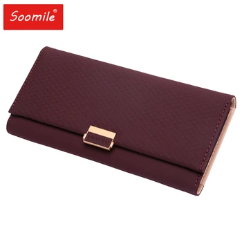 Ladies Wallet Luxury New Woman Clutch Plaid Wallet Zipper Female Hot Change Women Credit Phone Card Holder Coin Purses For Girls
Ladies Wallet Luxury New Woman Clutch Plaid Wallet Zipper Female Hot Change Women Credit Phone Card Holder Coin Purses For Girls
