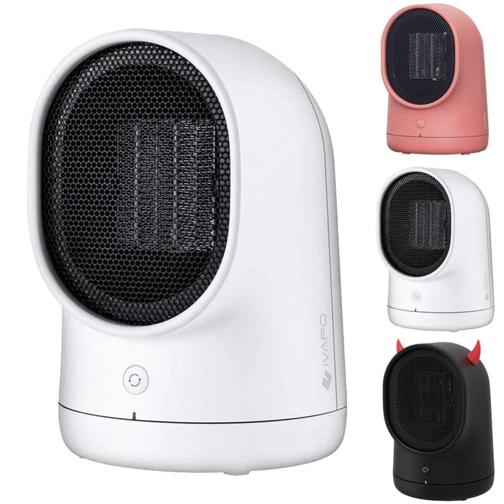 500W Mini Fan Heater Wall Mounted Electric Heater Stove Radiator Warmer Household Room Heating Fan Machine for Winter
500W Mini Fan Heater Wall Mounted Electric Heater Stove Radiator Warmer Household Room Heating Fan Machine for Winter