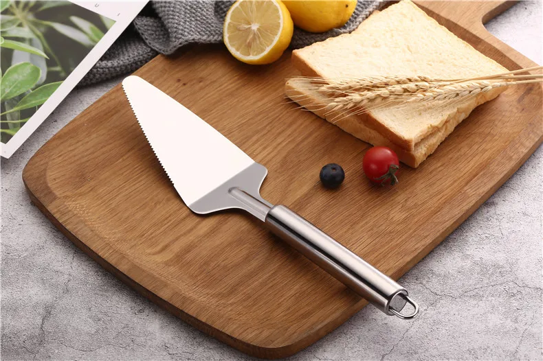 1PC 410 Stainless Steel Fried Shovel Spatula Steak Pizza Grasping Cutters Spade Pastry BBQ Tools Kitchen Utensils PB 008
1PC 410 Stainless Steel Fried Shovel Spatula Steak Pizza Grasping Cutters Spade Pastry BBQ Tools Kitchen Utensils PB 008