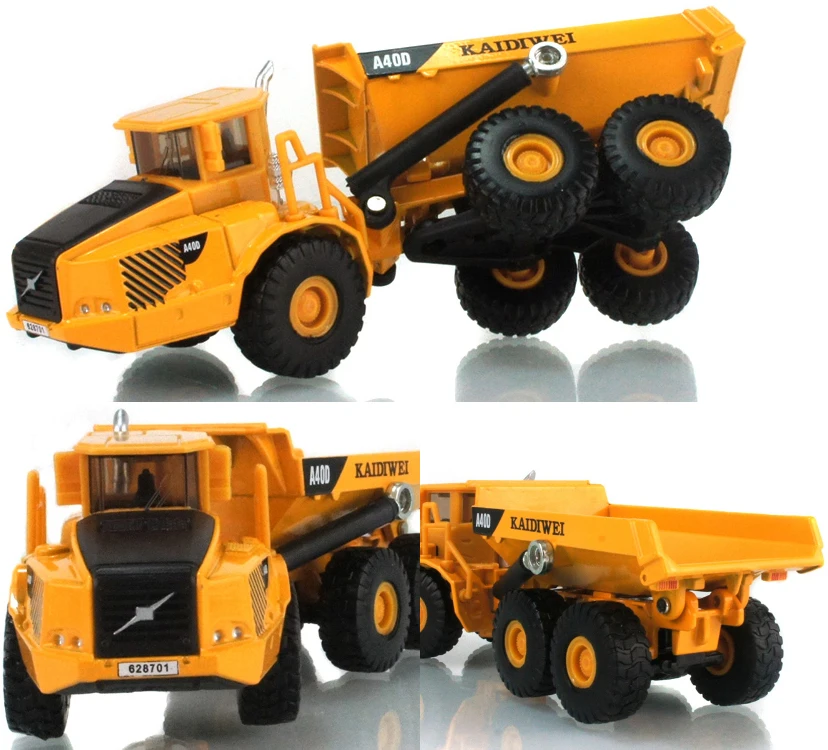 1:50 Scale Alloy A40D Excavator Dumper Engineering Metal Diecast Truck Car Funny Toy For Boys Kids Birthday Gifts Free Shipping
1:50 Scale Alloy A40D Excavator Dumper Engineering Metal Diecast Truck Car Funny Toy For Boys Kids Birthday Gifts Free Shipping