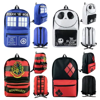 Comic Nightmare before Christmas Doctor Who Boy Girl School bag Women Bagpack Teenagers Schoolbags Canvas Men Student Backpacks
Comic Nightmare before Christmas Doctor Who Boy Girl School bag Women Bagpack Teenagers Schoolbags Canvas Men Student Backpacks
