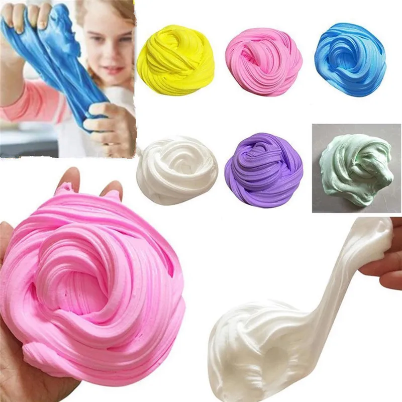 3D Fluffy Foam Clay Slime DIY Soft Cotton Slime Ball Kit No Borax Education Craft Toy Antistress Kids Toys for Children
3D Fluffy Foam Clay Slime DIY Soft Cotton Slime Ball Kit No Borax Education Craft Toy Antistress Kids Toys for Children