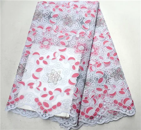 African high quality lace fabrics, French lace boutique embroidery gauze lace fabrics
African high quality lace fabrics, French lace boutique embroidery gauze lace fabrics