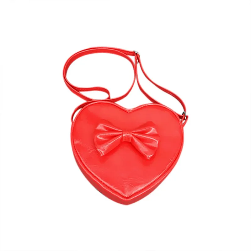 Fashion Casual Girls Kids Handbags Cute Red Heart Shape Design Zipper Mini Crossbody Bags PU Shoulder Messenger Bag 2019
Fashion Casual Girls Kids Handbags Cute Red Heart Shape Design Zipper Mini Crossbody Bags PU Shoulder Messenger Bag 2019