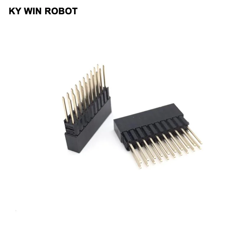 5Pcs PC104 20 Pin 2x10 Pin 2.54mm Pitch Female Double Row Straight Pin Header Strip Gold-plated
5Pcs PC104 20 Pin 2x10 Pin 2.54mm Pitch Female Double Row Straight Pin Header Strip Gold-plated