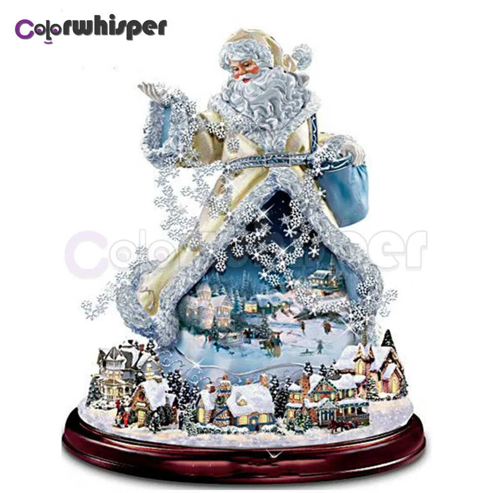 Diamond Painting Full Square/Round Drill Christmas Santa Claus 3D Daimond Painting Embroidery Mosaic Cross Stitch Crystal Z125 
Diamond Painting Full Square/Round Drill Christmas Santa Claus 3D Daimond Painting Embroidery Mosaic Cross Stitch Crystal Z125