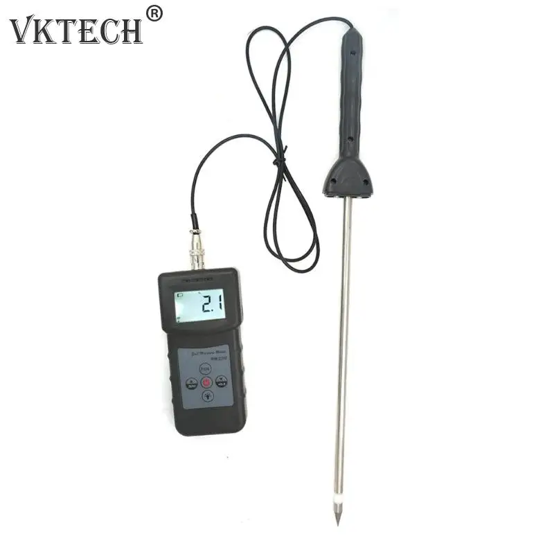 Sand Soil Moisture Meter Analyzer Hygrometer Water Damp Detector Tester 4-bit LCD Digital Moisture Meter with Measuring Probe
Sand Soil Moisture Meter Analyzer Hygrometer Water Damp Detector Tester 4-bit LCD Digital Moisture Meter with Measuring Probe