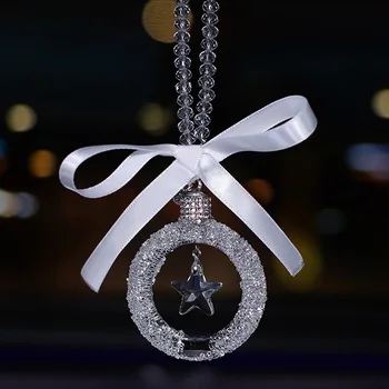 High Quality Car Accessories for Girls Amulet Heart Crystal Ornaments Rearview Mirror Hanging Car Pendant Interior Ornament
High Quality Car Accessories for Girls Amulet Heart Crystal Ornaments Rearview Mirror Hanging Car Pendant Interior Ornament