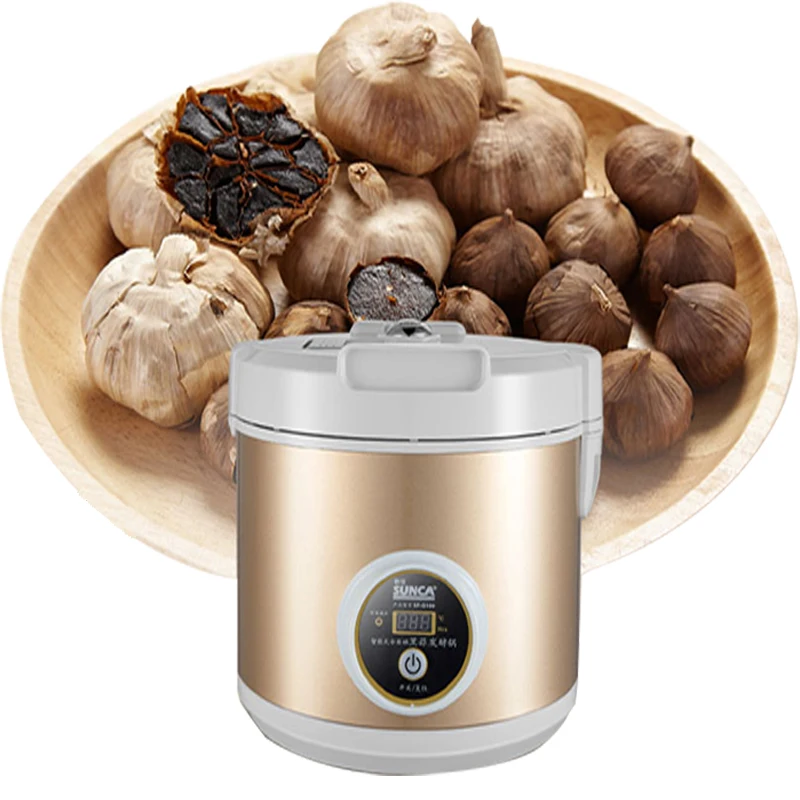 5L Fully intelligent automatic garlic fermentation Machine garlic Black garlic manufacture Machine Home Kitchen
5L Fully intelligent automatic garlic fermentation Machine garlic Black garlic manufacture Machine Home Kitchen
