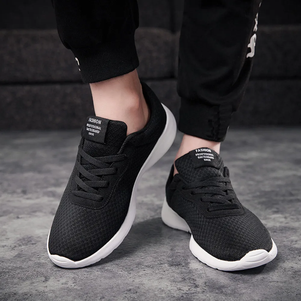 KANCOOLD Men Sneakers Running Shoes Lightweight Sneakers Breathable Mesh Sport Shoes Jogging Walking Shoes Athletics Shoes
KANCOOLD Men Sneakers Running Shoes Lightweight Sneakers Breathable Mesh Sport Shoes Jogging Walking Shoes Athletics Shoes