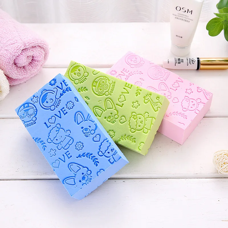 Cute Cartoon Bath Sponge Super Cleaner Multifunctional Massage Shower Cleaning Sponge Exfoliating Body Cleaning Scrubber Eponge
Cute Cartoon Bath Sponge Super Cleaner Multifunctional Massage Shower Cleaning Sponge Exfoliating Body Cleaning Scrubber Eponge