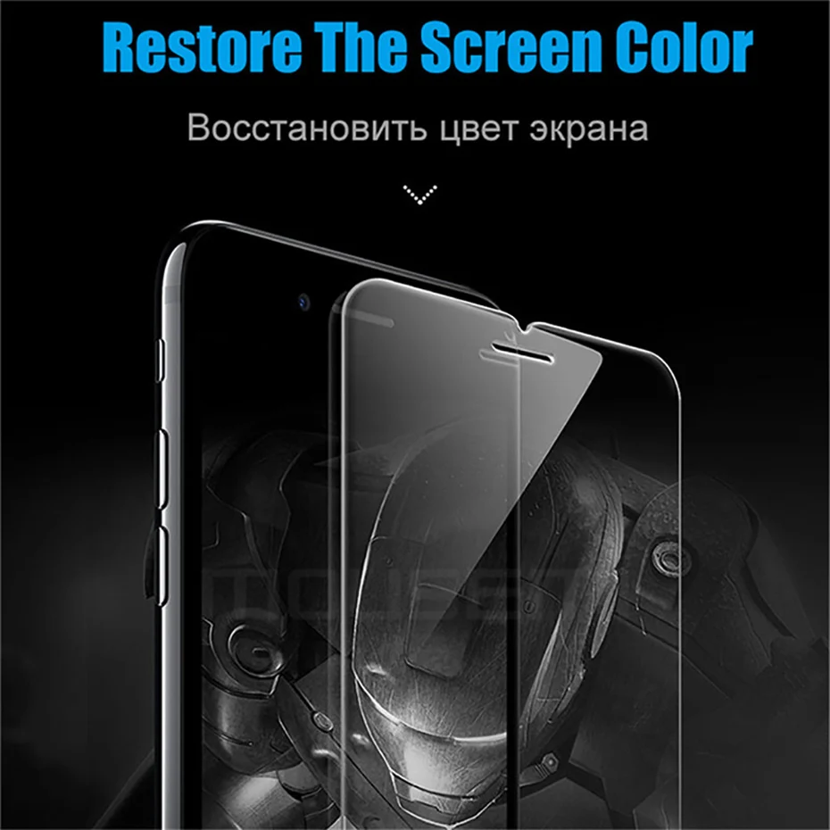 MOUSEMI 9H Ultra-Thin Tempered Glass For iPhone 7 Screen Protectors 2.5D Protective Glass For iPhone X 6 7 8 Plus se 5s Glass On (9)