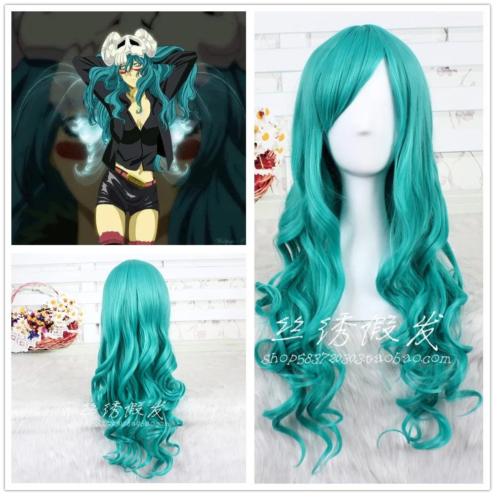Tokyo Anime women Sailor Moon Kaiou cosplay wig Role Play Kaiou Michiru green long wavy hair wig costumes
Tokyo Anime women Sailor Moon Kaiou cosplay wig Role Play Kaiou Michiru green long wavy hair wig costumes