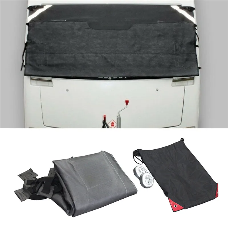 Universal Caravan Front Towing Cover Protector Protection W/ 2 Free LED Lights Reflective Double Stitched Secure Strap Anti-dirt
Universal Caravan Front Towing Cover Protector Protection W/ 2 Free LED Lights Reflective Double Stitched Secure Strap Anti-dirt